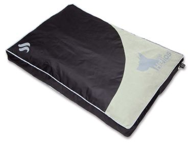 Dog Helios Aero-Inflatable Outdoor Camping Travel Waterproof Pet Dog Bed Mat - Black - Small